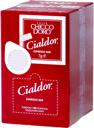 Chicco d’Oro - Cialdor - 100 E.S.E. Pads