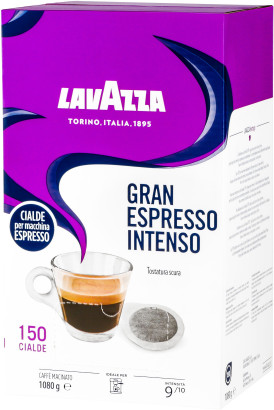 Lavazza - Gran Espresso Intenso - 150 E.S.E. Pads