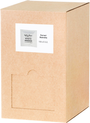 Ferrari - Ristretto - 100 E.S.E. Pads