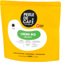 Perle de Café - Crema Bio - 20 E.S.E. Pads (Beutel) Perle de Café - Crema Bio - 20 E.S.E. Pads (Beutel)