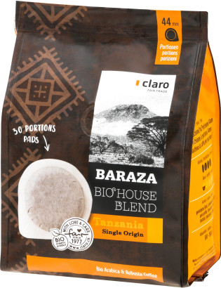 Claro - Baraza - 30 E.S.E. Pads (Beutel)