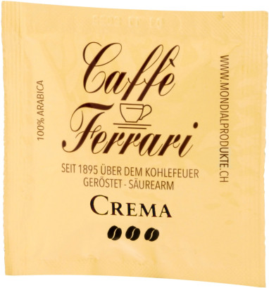 Ferrari - Crèma - 100 E.S.E. Pads