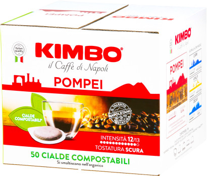 Kimbo - Pompei - 50 E.S.E. Pads