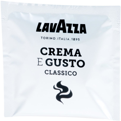 Lavazza - Crema e Gusto (E.S.E. Einzelportion)