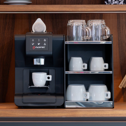 Facotec Z - E.S.E. Kaffeemaschine - Schwarz