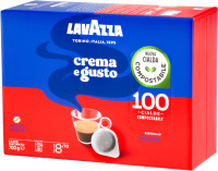 Lavazza - Crema e Gusto - 100 E.S.E. Pads Lavazza - Crema e Gusto - 100 E.S.E. Pads