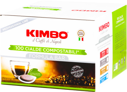 Kimbo - Napoli - 100 E.S.E. Pads