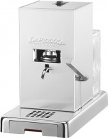 La Piccola Piccola - E.S.E. Kaffeemaschine - Inox Satiniert La Piccola Piccola - E.S.E. Kaffeemaschine - Inox Satiniert