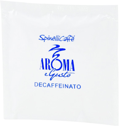 Spinelli - Aroma e Gusto Decaffeinato - 50 E.S.E. Pads