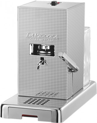 La Piccola Piccola - E.S.E. Kaffeemaschine - Inox Perla