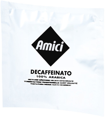 Amici Serving - Decaffeinato (E.S.E. Einzelportion)