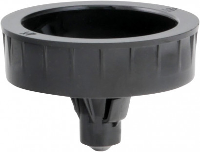 Francis Francis - Siebhaltereinsatz mit Auslaufdusche - Kombiniert