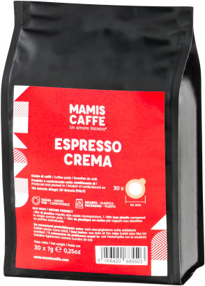 Mamis - Espresso Crema - 30 E.S.E. Pads (Beutel)