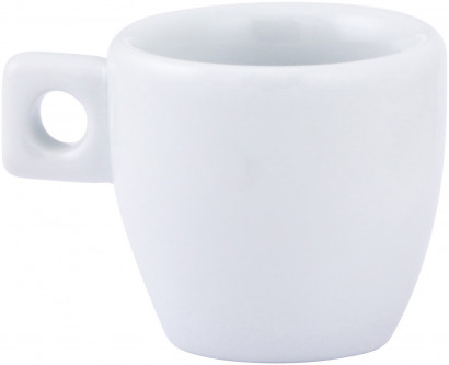 Moak Uno - Espresso - Einzeltasse mit Unterteller