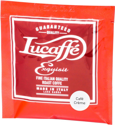 Lucaffé - Exquisit Café Crème - 150 E.S.E. Pads