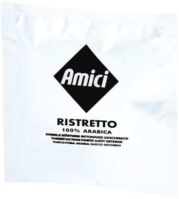 Amici Serving - Ristretto (E.S.E. Einzelportion)