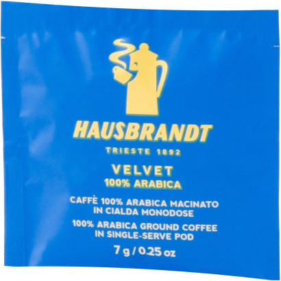 Hausbrandt - Velvet - 144 E.S.E. Pads