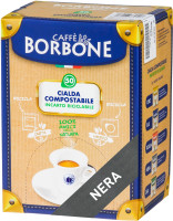 Borbone - Nera Espresso - 50 E.S.E. Pads Borbone - Nera Espresso - 50 E.S.E. Pads