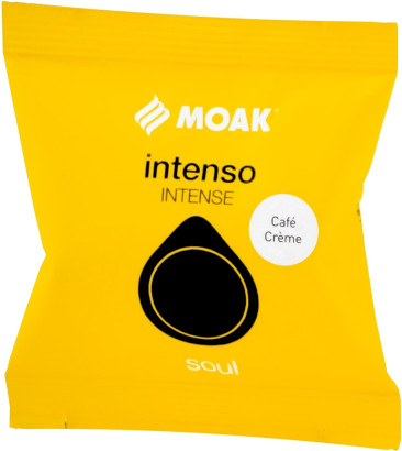 Moak - Soul Coffee Café Crème - 100 E.S.E. Pads