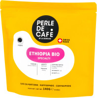 Perle de Café - Ethiopia Bio - 20 E.S.E. Pads (Beutel) Perle de Café - Ethiopia Bio - 20 E.S.E. Pads (Beutel)