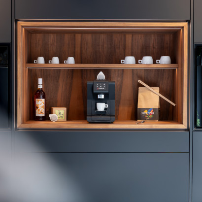 Facotec Z - E.S.E. Kaffeemaschine - Schwarz