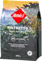 Amici Servings - Ristretto - 40 E.S.E. Pads (Beutel) Amici Servings - Ristretto - 40 E.S.E. Pads (Beutel)