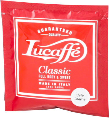 Lucaffé - Classic Café Crème (E.S.E. Einzelportion)