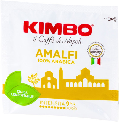 Kimbo - Amalfi - 150 E.S.E. Pads