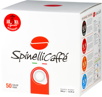 Spinelli - Aroma e Gusto Supremo - 50 E.S.E. Pads