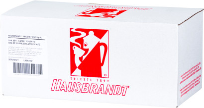 Hausbrandt - Espresso - 144 E.S.E. Pads