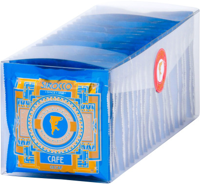 Sirocco - Decaf - 20 E.S.E. Pads