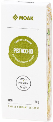 Moak Torrone - Pistazie - 80g